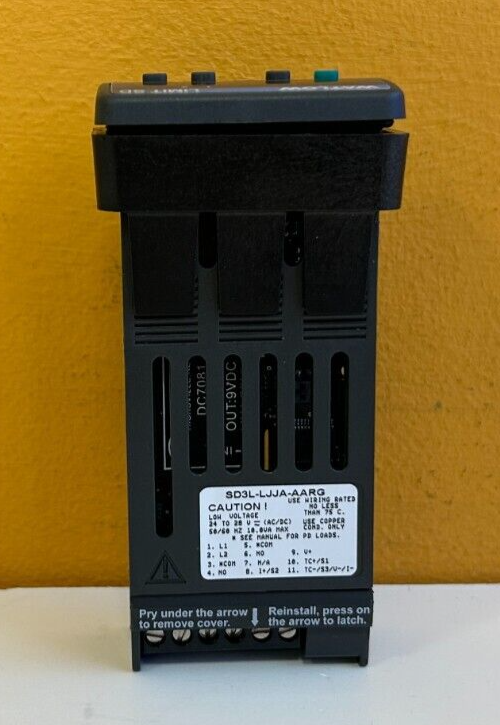 Watlow SD8C-HJJE-AARG 1/8 DIN SD PID Temperature Con | Control System Labs