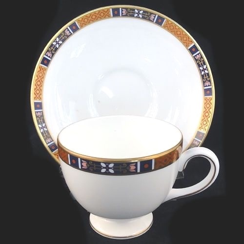WEDGWOOD TAPESTRY Platter Oval 14" long NEW NEVER USED made England BONE CHINA - Picture 7 of 12