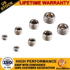 Chrome Pipe Plug Fitting For Intake Manifold Cylinder 6352G 1/8,1/4,3/8,1/2 NPT