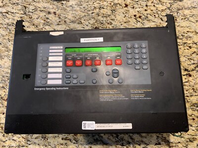 Used Simplex 4100-9111 Master Controller Panel w/ Power Supply 637-250 w/chassis