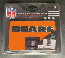 Chicago Bears NFL Portable Speaker System I-Dock Speaker iHip