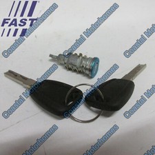 Fits Fiat Ducato Peugeot Boxer Citroen Relay Door Barrel Lock (06-On)