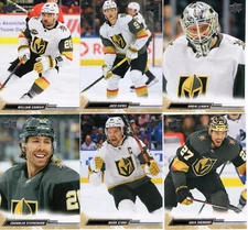 Vegas Golden Knights ~ Upper Deck Team Sets ~ You Pick the Set