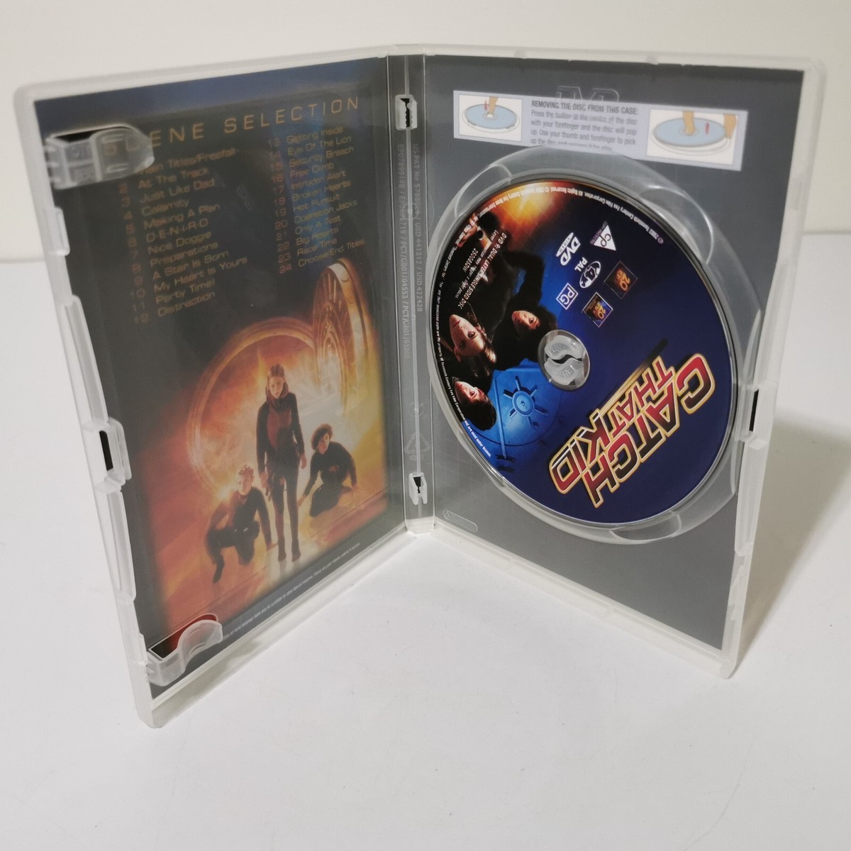 Catch That Kid DVD Kristen Stewart, Corbin Bleu Fast Free Post