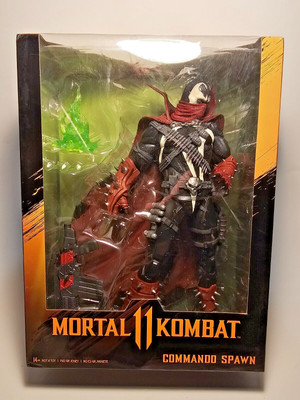 McFarlane Mortal Kombat Commando Spawn (12-inch) New/Sealed