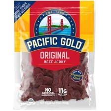 Pacific Gold Beef Jerky, Original, 16 Ounce