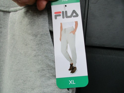 Ladies Fila Joggers Fleece Joggers Sweat Pants Extra Large 36"/38" Waist BNWTs - Picture 7 of 11