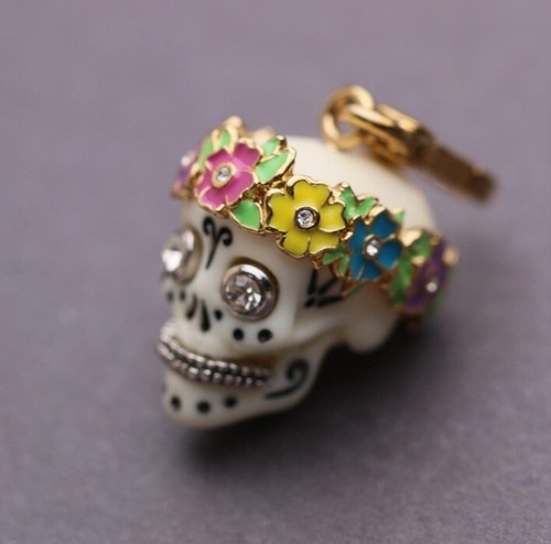 Juicy Couture Sugar Skull Charm - Picture 2 of 4