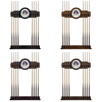 NCAA - East Carolina Cue Rack College Team Logo