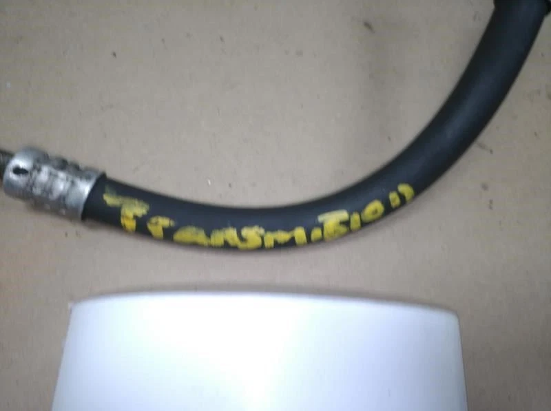 2008 BUICK ENCLAVE AUTOMATIC TRANSMISSION OIL COOLER HOSE LINE PIPE OEM+ - Image 3 of 4