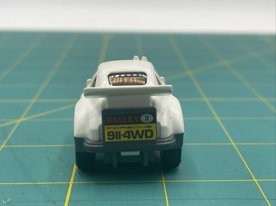 Takara 1985 Porsche 959 Grupo B Hobby Car 350 Japón Pull Back Raro A-66 Penny Foto 4 de 4