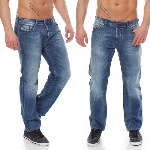 Diesel Jeans Waykee 0RB04 B04 Trousers 