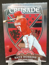 2018 Panini Chronicles Crusade Rhys Hoskins #3 Rookie RC