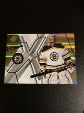 2008-09 SPx Boston Bruins Hockey Card #86 Tuukka Rask