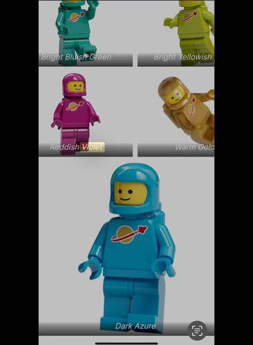 LEGO Classic Spaceman ideas 2024 New Color Voting 5 Of 5 Spacemen Lot - Picture 3 of 3