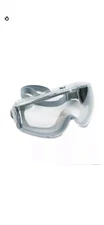 UVEX S3960C Stealth Safety Goggles Clear Uvextreme Anti-Fog Lens, Gray Body