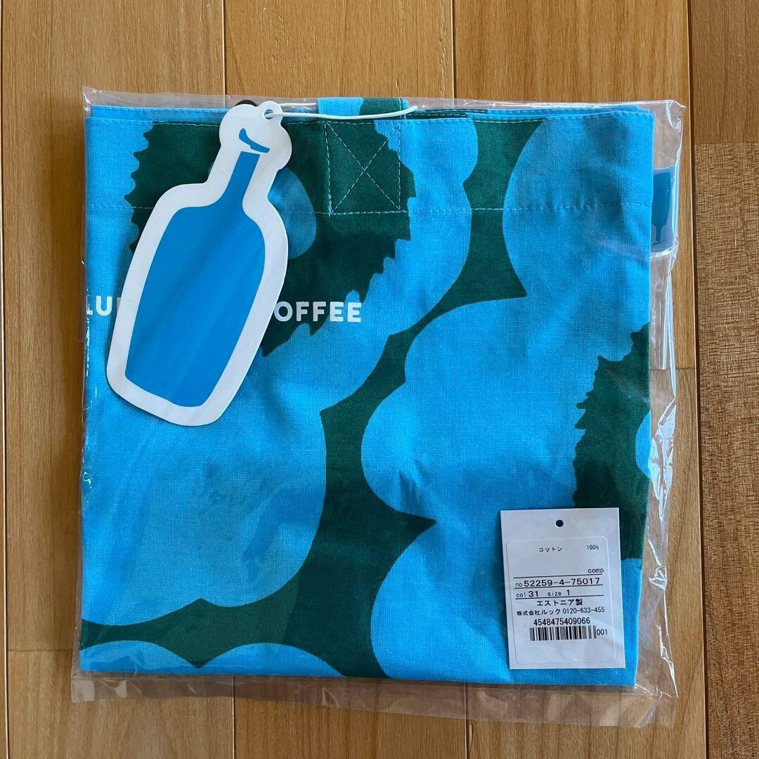 X/X JAPAN関連 Marimekko × Blue Bottle Coffee Unikko Tote Bag | eBay
