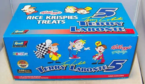 1:24 REVELL COLLECTION 1999 #5 KELLOGG'S RICE KRISPIES TREATS TERRY LABONTE NIB - Picture 10 of 12