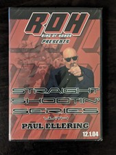 Ring of Honor Straight Shootin Paul Ellering DVD New Sealed ROH Wrestling AEW