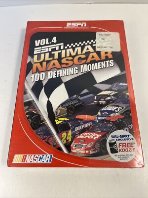 ESPN Ultimate Nascar - Vol. 4: 100 Defining Moments (DVD, 2007)
