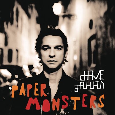 DAVE GAHAN Paper Monsters CD 2003 (DEPECHE MODE)