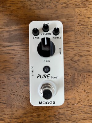 Mooer Pure Boost