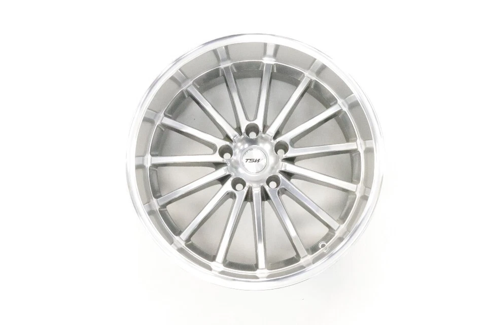 Mercedes/Audi/Volkswagen TSW Sakata 19" 5 ruedas/llanta plateada Foto 2 de 4
