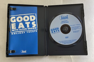 Good Eats, Holiday Treats with Alton Brown DVD Includes Printed