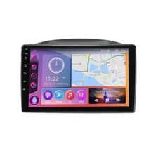 10in Car Radio Multimedia GPS Navi CarPlay Stereo For 05-07 Jeep Grand Cherokee