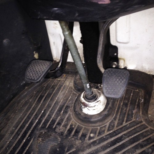 2Pcs For Honda Jazz 2002 - 2008 Car Rubber Brake Clutch Foot Pedal Pad Cover - Picture 7 of 7