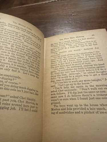 1944, The Melted Coins by Franklin W. Dixon, HB 1st HARDY BOYS Hardcover - Picture 2 of 4