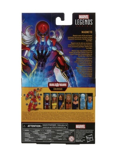Hasbro Marvel Legends X-Men MAGNETO AoA Colossus BAF Serie 6" Figur Neu - Bild 2 von 2