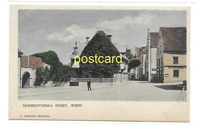 burmeisterska-huset-wisby-sweden-old-postcard-c-1900-1271-ebay