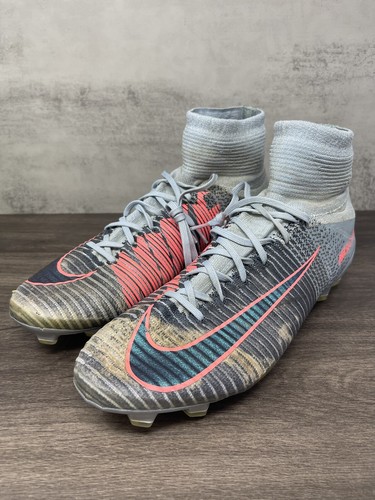Nike Mercurial Superfly 5 FG Mens 11 Cleats Light Armory Blue 831940-400 - Picture 2 of 13