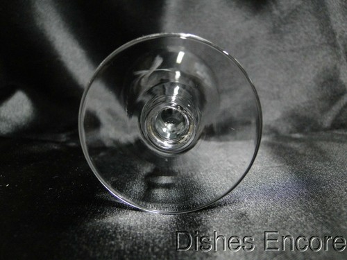Clear w/ Etched Flowers & Leaves: Liquor Cocktail (s), 5" Tall -- CR#016 - Picture 10 of 10