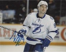 Tampa Bay Lightning Tyler Johnson Signed Autographed 8x10 NHL Photo COA #7