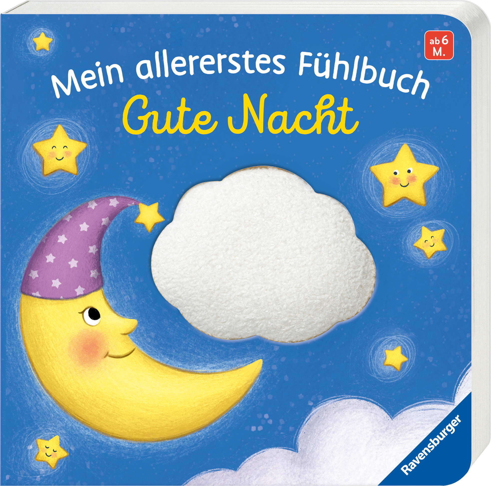 Thumbnail - Ravensburger Buch Pappbilderbuch Mein Allererstes Fühlbuch Gute Nacht