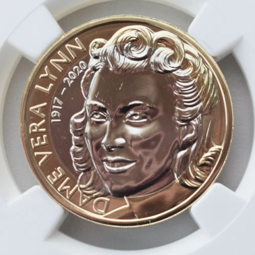 2022 £2 Two Pound Vera Lynn NGC MS67 DPL Great Britain Uncirculated