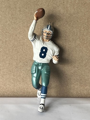 Troy Aikman Dallas Cowboys 1997 Hallmark Keepsake Christmas Ornament w/card - Picture 5 of 5