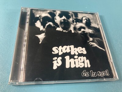 De La Soul   Stakes Is High - Musik CD Album