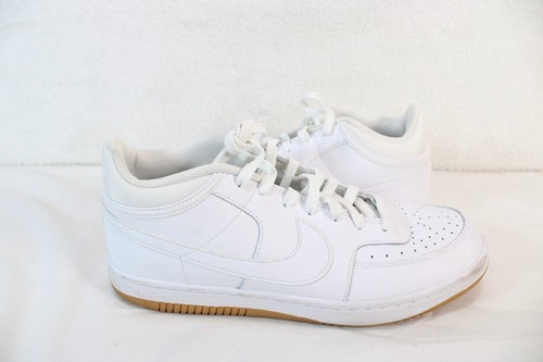 Nike Sky Force Low White Gum Mens Size 9.5 DC1703-100 FW060