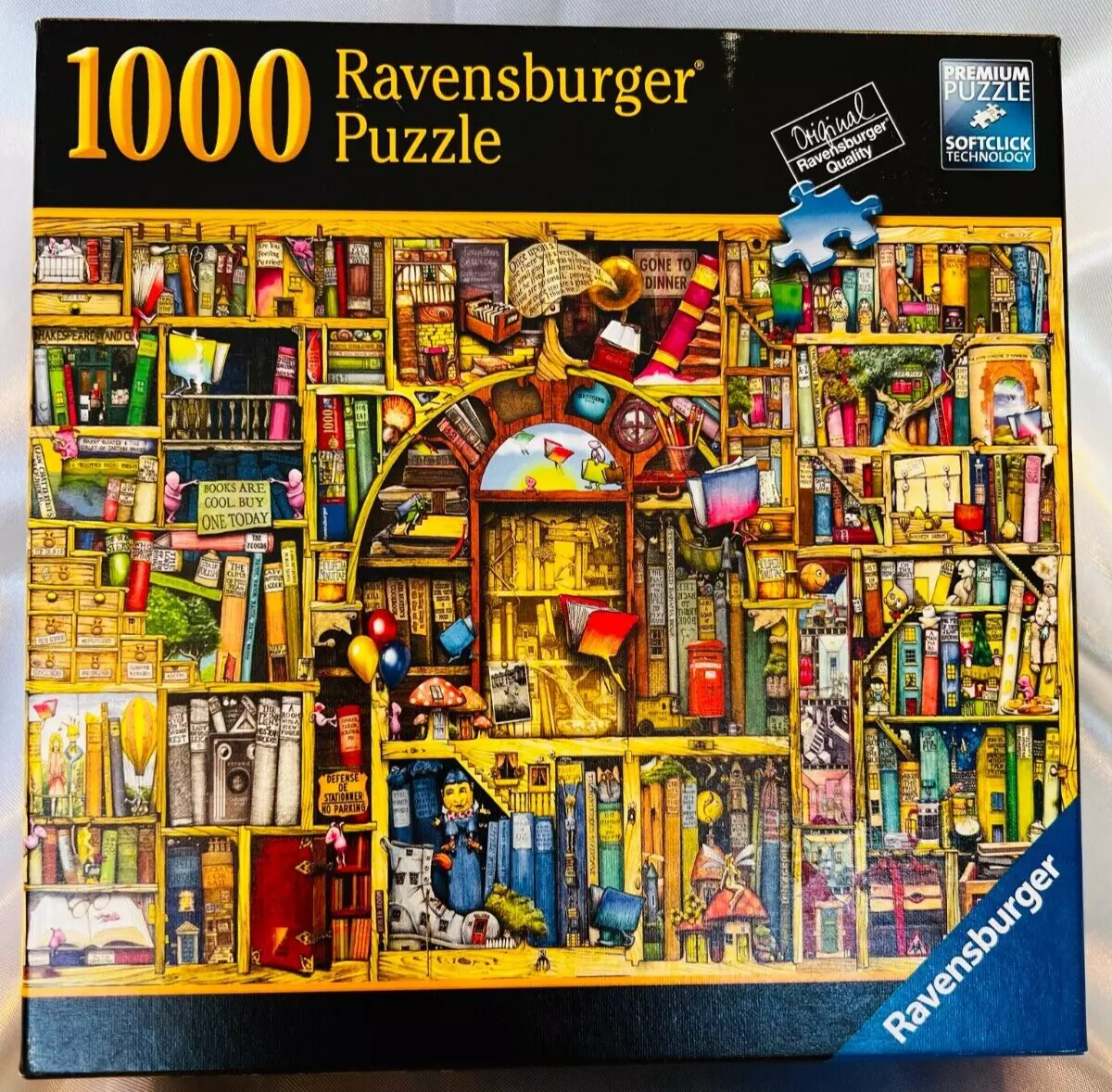 Cool 1000 piece sale puzzles