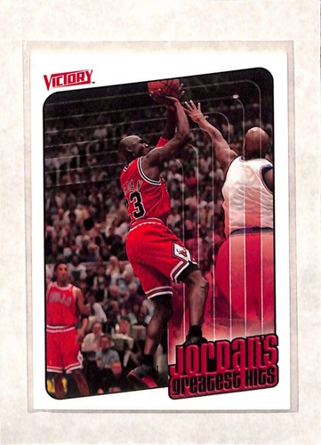 1999 Upper Deck Jordan's Greatest Hits #425 Michael Jordan Neuwertig