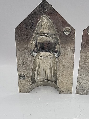 Vintage Santa Claus St. Nickolas # 2043 Candy Kitchen Chocolate Mold - Picture 6 of 10