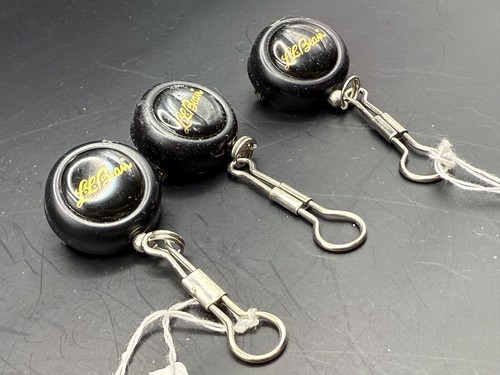 Vintage L. L. Bean Retractable Chain Pin Black - 第 1/8 張圖片