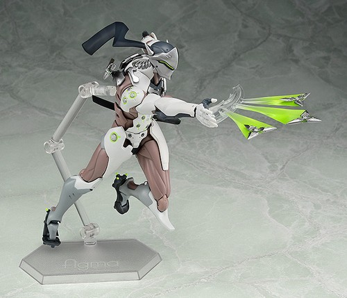 Figura de acción figma fps juego Overwatch Good Smile Company Tracer Genji Widowmake - Imagen 15 de 73