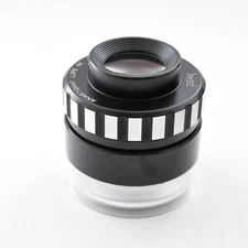 PEAK Anastigmat Lupe Loupe 4x 4 x Magnifier Near Mint From Japan 0188