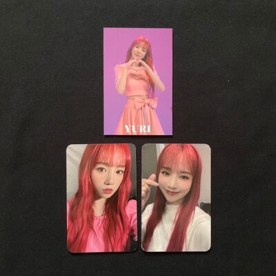 iz*one 3rd Mini Album oneiric diary Yuri set 3D ver. + 4