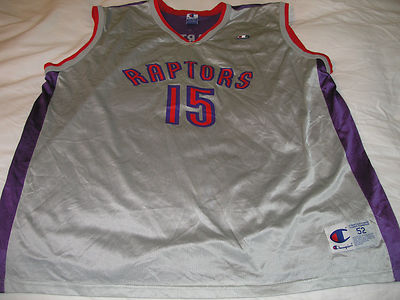 Vintage Champion Toronto Raptors Vince Carter Jersey #15