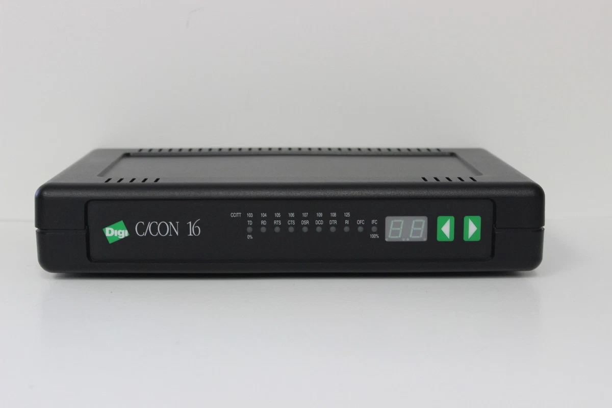 Device Master LT16 - Digi PortServer-ersättare - AB